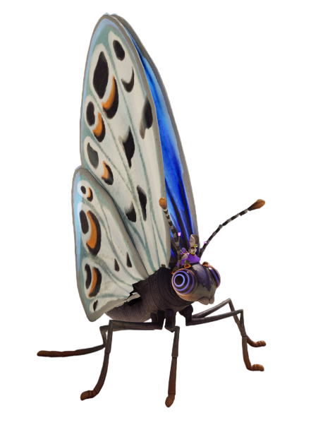 O.R.C. Blue Butterfly
